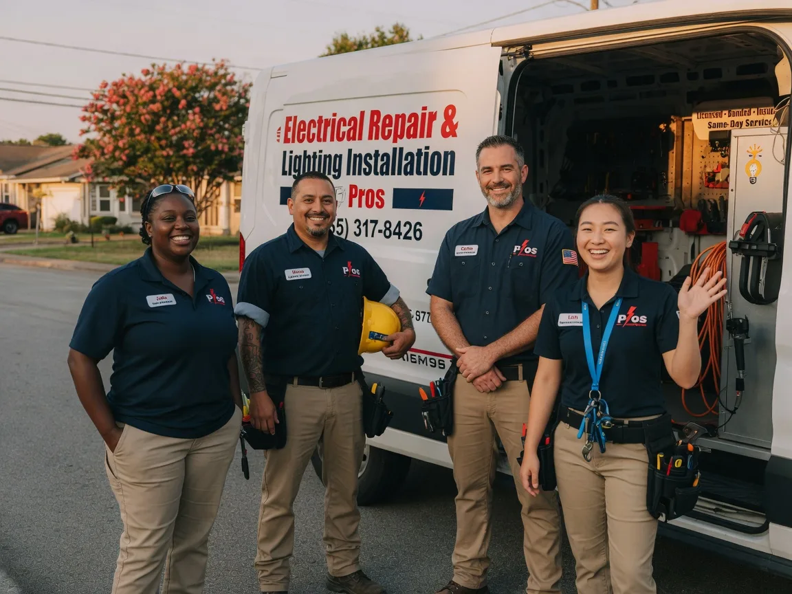 Licensed Electrician company in Unionville, MO