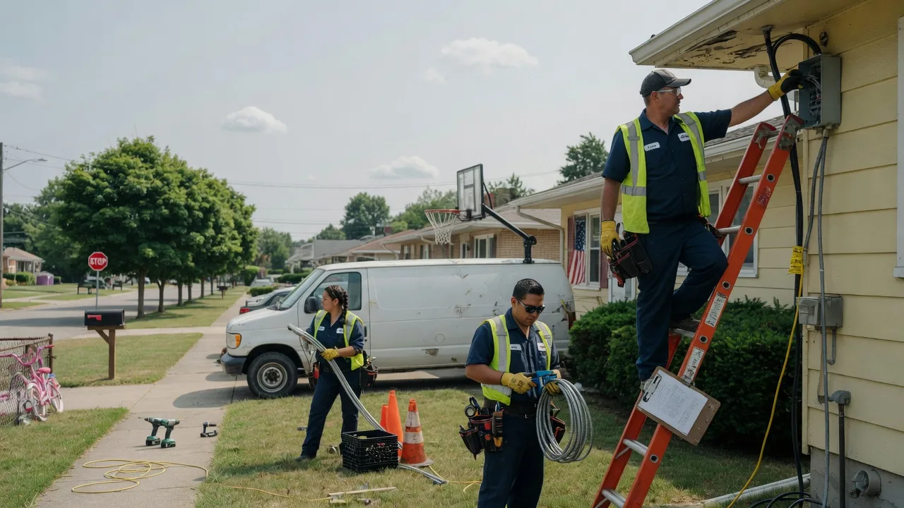 Licensed Electrician in Unionville, MO near me